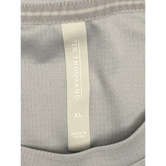 Ten Thousand The Durable/Lightweight T-Shirts Gray Size XL Lot Of 2 (Two) Shirts - Picture 11 of 16